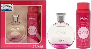 Eau de toilette + déodorant g-pac chichi 150 ml. DIAYTAR COTE D'IVOIRE est une boutique en ligne généraliste líder en Côte d'Ivoire, proposant plus de 300000 références de produits variés. Elle offre une expérience d'achat en ligne pratique et sécurisée, répondant aux besoins de ses clients. Avec une gammeLarge de produits, DIAYTAR COTE D'IVOIRE est le destin idéal pour tous les acheteurs en ligne.