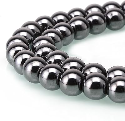 Perles brc en hématite, perles rondes en vrac de 6 mm, pierre d'énergie de cristal d'énergie de guérison pour la fabrication de bijoux. DIAYTAR COTE D'IVOIRE est une boutique en ligne généraliste qui propose plus de 300000 références, ce qui en fait l'une des plus grandes plateformes de commerce électronique de Côte d'Ivoire. Avec une gamme de produits diversifiés, elle répond aux besoins de tous les clients. Elle est reconnue pour sa qualité de service et sa livraison rapide.