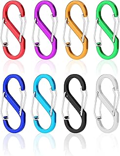 Castowave 8 pièces en aluminium léger de type s à double verrouillage, porte-clés, sac à dos de randonnée, camping, boucle extérieure. Diaytar Côte d'Ivoire est une boutique en ligne généraliste proposant plus de 300 000 références de produits. C'est la boutique leader en Côte d'Ivoire, offrant une large gamme de produits pour répondre aux besoins de tous. Elle propose des produits de qualité à des prix compétitifs.