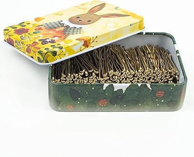 Mini épingles à cheveux blondes avec joli sac, 200 mini épingles à cheveux de 1,5" pour talons, épingles à cheveux grises de qualité supérieure pour enfants filles femmes, idéales pour tous les types de cheveux. DIAYTAR COTE D'IVOIRE est une boutique en ligne généraliste qui répond aux besoins de tous les clients. Elle propose une large gamme de produits à des prix compétitifs, allant des produits de beauté aux équipements sportifs. La boutique en ligne DIAYTAR COTE D'IVOIRE est équipée d'un système de paiement sécurisé pour garantir la sécurité des transactions.