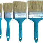 Ensemble de pinceaux magimat en acier inoxydable, 1", 2", 3", 4" pour garniture