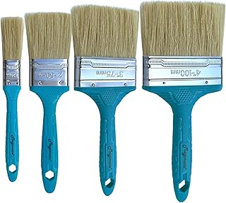 Ensemble de pinceaux magimat en acier inoxydable, 1", 2", 3", 4" pour garniture murale, peinture de maison et de meubles, paquet de 4 pinceaux. Avec une offre massive de plus de 300000 références, DIAYTAR COTE D'IVOIRE est devenue la référence incontournable pour les consommateurs ivoiriens. Cette boutique en ligne généraliste permet aux clients de faire leurs courses en ligne avec facilité et rapidité. Les produits sont livrés rapidement et efficacement.