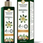 Huile de croissance capillaire bhringraj de himalaya organics - 200 ml