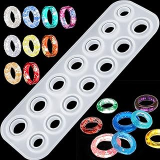 Moule à bague en résine castowave moule bijoux en silicone époxy pour la fabrication