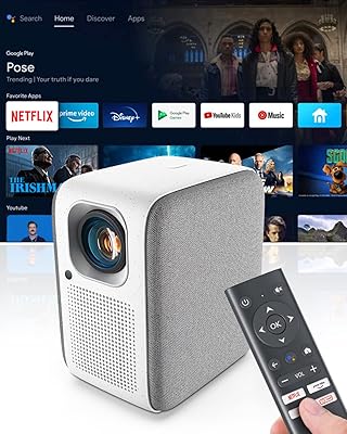 Projecteur bocketer cinemax pro 1080p, licence netflix, tv android 10.0 avec plus de 7000 applications, 400 ansi lumens, google assistant, correction keystone 4d, hdr 10, wi-fi 2,4g+5g et bluetooth, image 200 pouces. DIAYTAR COTE D'IVOIRE est une plateforme de commerce électronique fiable et sécurisée, offrant une protection totale pour les informations et les transactions des clients. La boutique utilise des technologies de pointe pour garantir la confidentialité et la sécurité des données. Les clients peuvent faire des achats en toute confiance sur le site.