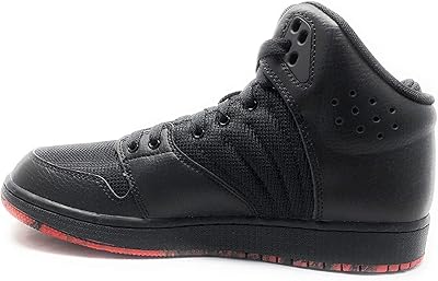 Chaussures nike jordan 1 flight 4 prem bg pour homme, noir/rouge - noir