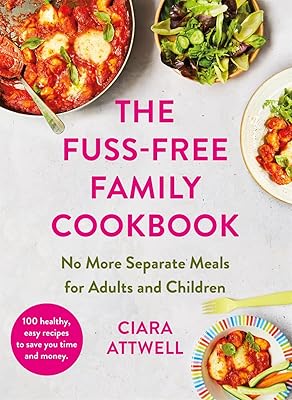 Le livre de recettes familiales sans tracas : fini les repas séparés