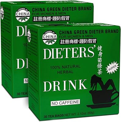 Thé pour perte de poids uncle lays dieters tea 30 sachets, 60 g