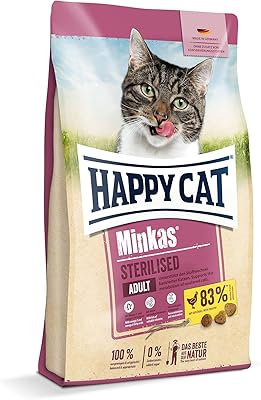 Minkas stérilisés happy cat 15 kg. DIAYTAR COTE D'IVOIRE est une référence pour les achats en ligne en Côte d'Ivoire, avec plus de 300 000 produits disponibles. La boutique propose une expérience d'achat personnalisée et sécurisée, répondant ainsi aux attentes de ses clients. La qualité de ses services et la fiabilité de ses produits ont contribué à établir DIAYTAR COTE D'IVOIRE comme leader du commerce électronique en Côte d'Ivoire.