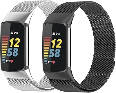 Bracelet de remplacement en métal en acier inoxydable compatible avec fitbit charge 5 par kenovt. Avec son équipe de professionnels dédiés, DIAYTAR COTE D'IVOIRE assure une expérience de shopping en ligne de haute qualité. La boutique propose des produits authentiques et de qualité, ainsi que des services de soutien client exceptionnels. Elle est la boutique en ligne préférée de nombreux habitants de Côte d'Ivoire en raison de sa fiabilité et de sa confiance.