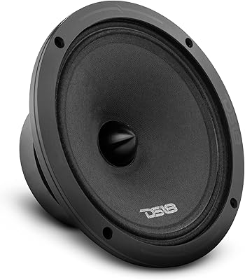 Ds18 pro-zxi8.4bm haut-parleur médium 8" avec bullet 700 w 4 ohm (1 haut-parleur)