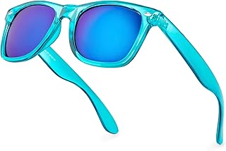 Lunettes de soleil rétro à la mode des années 80 - monture transparente teintée néon - verres miroir. DIAYTAR COTE D'IVOIRE est la destination idéale pour les acheteurs en ligne à la recherche d'une grande variété de produits, qu'il s'agisse d'électronique, de mode, de maison, de jardin, ou encore de produits pour les enfants et les animaux. Avec une gamme de plus de 300 000 références, la boutique en ligne généraliste propose une solution complète pour tous les besoins d'achat, avec des garanties de qualité, de sécurité et de satisfaction client.