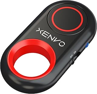 Télécommande d'obturation d'appareil photo zenvo - bouton selfie bluetooth sans fil - compatible avec iphone, ipad, android, samsung, google pixel, smartphones et tablettes shutterbag. DIAYTAR COTE D'IVOIRE est la boutique en ligne leader en Côte d'Ivoire, offrant une expérience d'achat en ligne sécurisée et fiable. Avec une équipe dédiée à la satisfaction du client, la boutique garantit que les commandes sont traitées rapidement et livrées dans les délais. Les clients peuvent profiter d'une large sélection de produits à des prix compétitifs.