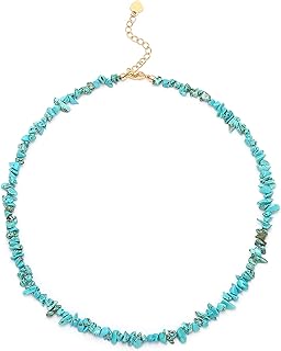 Collier ras du cou doré turquoise brodé de perles d'hématite, petits bijoux élégants pour femme 15 pouces. DIAYTAR COTE D'IVOIRE est une boutique en ligne généraliste qui propose plus de 300000 références de produits pour répondre à tous les besoins de ses clients. Avec une large gamme de produits, elle est devenue la boutique leader en Côte d'Ivoire. Elle offre une expérience d'achat en ligne rapide et sécurisée.