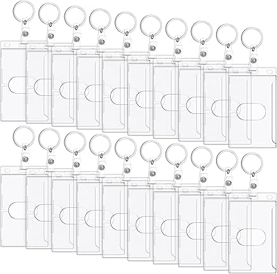 Porte-carte d'identité en plastique dur marspark avec porte-clés porte-carte transparent robuste protecteur de carte. DIAYTAR COTE D'IVOIRE est une boutique en ligne généraliste qui propose plus de 300 000 références de produits, faisant d'elle l'une des plus grandes plateformes de commerce électronique de Côte d'Ivoire. Avec une gamme de produits très variée, les clients peuvent trouver tout ce dont ils ont besoin en un seul endroit. C'est la boutique en ligne leader en Côte d'Ivoire.