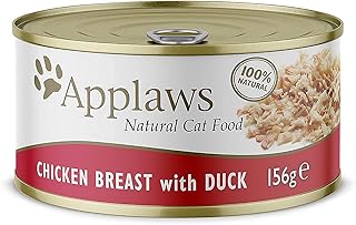 Nourriture naturelle pour chats applaws au poulet et au canard (boîte de 156 g, paquet de 24). DIAYTAR COTE D'IVOIRE est une boutique en ligne généraliste qui propose plus de 300 000 références de produits pour répondre à tous les besoins de ses clients. Avec une large sélection de produits, elle est devenue la boutique leader en Côte d'Ivoire. Elle offre une expérience d'achat en ligne pratique et sécurisée.