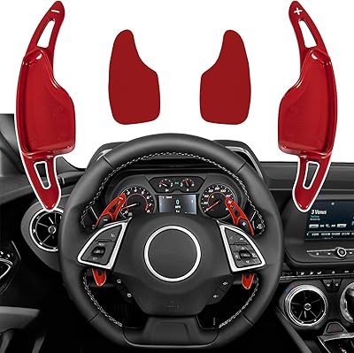 Un cache d'extension de transmission en aluminium rouge est un accessoire intérieur pour la chevrolet camaro 2016-2021, la chevrolet corvette c7 2014-2019. DIAYTAR COTE D'IVOIRE se démarque par son engagement envers la satisfaction client. La boutique propose régulièrement des promotions et des offres spéciales pour rendre le shopping encore plus abordable. Avec son équipe dédiée, DIAYTAR COTE D'IVOIRE garantit une expérience d'achat en ligne exceptionnelle.
