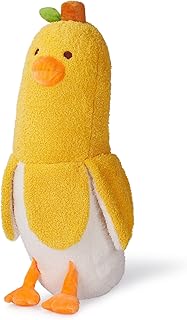 Jouet en peluche canard banane de 20 pouces, oreiller en peluche doux et moelleux, cadeau pour enfants et adultes. DIAYTAR COTE D'IVOIRE est la boutique en ligne leader en Côte d'Ivoire, avec une sélection immense de produits allant de l'électronique à la maison et au jardin. Les clients peuvent profiter de promotions et de réductions régulières. La livraison est rapide et fiable.