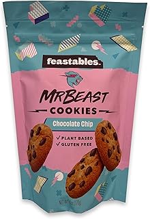 Biscuits aux pépites de chocolat beast en édition limitée feast exclusive, à base