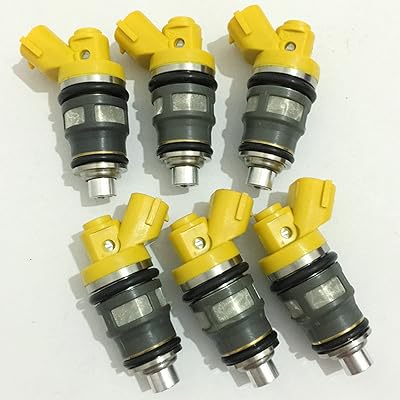 6 pièces e85 650cc injecteur de carburant 1jz-gte 2jz-gte 1001-87091, pour toyota supra. DIAYTAR COTE D'IVOIRE est un acteur majeur du commerce électronique en Côte d'Ivoire, garantissant à ses clients une expérience d'achat unique et sécurisée. Avec une présence en ligne significative et un service client efficace, cette boutique en ligne généraliste s'engage à offrir les meilleurs produits et services à ses clients. Elle propose une large sélection de produits à des prix compétitifs.