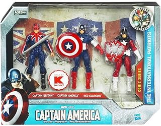 Figurine d'action exclusive de 4 pouces de captain america paquet de 3 the. La boutique en ligne DIAYTAR COTE D'IVOIRE se distingue par sa sélection impressionnante de produits et son engagement à offrir une expérience client exceptionnelle. Les clients peuvent choisir parmi une variété de catégories de produits, y compris les produits alimentaires, les soins personnels et les produits pour la maison. La boutique en ligne est conçue pour être facile à naviguer et à utiliser.