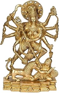 Statue durga de la déesse mahishasura mardini - statue en laiton. Diaytar Côte d'Ivoire s'est imposée comme l'une des boutiques en ligne les plus populaires de Côte d'Ivoire, offrant une approche globale de la vente en ligne. Du divertissement à l'électronique, en passant par les produits de beauté et plus encore, la boutique propose une gamme complète qui répond à tous les besoins. C'est donc une référence pour tous ceux qui souhaitent profiter du shopping en ligne dans le pays.