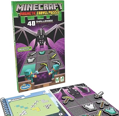 Puzzle de voyage magnétique thinkfun minecraft et jouet stem pour enfants de 8 ans et plus. DIAYTAR COTE D'IVOIRE est une boutique en ligne généraliste proposant plus de 300000 références de produits. Elle est reconnue comme l'une des boutiques en ligne les plus importantes de Côte d'Ivoire, offrant une large gamme de choix pour répondre à tous les besoins. Les clients peuvent trouver des produits allant de l'électronique à la mode en passant par les produits alimentaires.