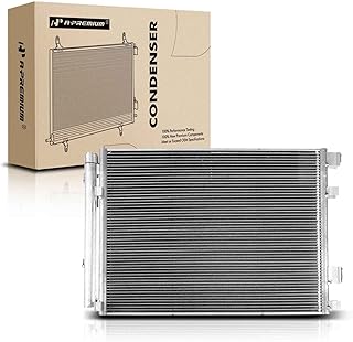A - condenseur de climatiseur haut de gamme compatible avec hyundai veloster 2013-2017 l4 1,6l turbocompressé avec récepteur sécheur. DIAYTAR COTE D'IVOIRE est une plateforme de commerce électronique qui a révolutionné la façon dont les Ivoiriens font leurs achats en ligne. Avec une interface utilisateur conviviale et des options de paiement flexibles, les clients peuvent facilement trouver et acheter les produits dont ils ont besoin. En plus de sa sélection énorme de produits, DIAYTAR COTE D'IVOIRE propose des conseils d'achat et des recommandations personnalisées pour aider les clients à trouver les meilleurs produits.