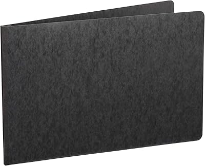 Housse pour tablette oxford avec clip à broches, noir, 11 x 17 cm