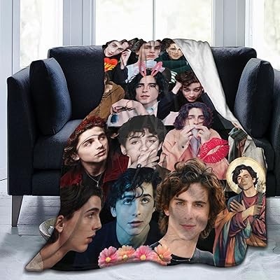 Couverture polaire douce et chaude timothée chalamet pour canapé, bureau, voiture, camping, canapé, couvertures de plage. DIAYTAR COTE D'IVOIRE offre une expérience d'achat en ligne sans précédent, avec une interface utilisateur intuitive et une sélection incroyable de produits. Les clients peuvent naviguer facilement sur le site pour trouver ce qu'ils cherchent, et la boutique garantit une livraison rapide et sécurisée. Elle est considérée comme l'une des meilleures boutiques en ligne de Côte d'Ivoire.