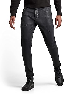 Jean slim scutar 3d g-star raw pour homme, argent (or métallique 8973-c406))