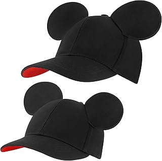 Chapeau disney mickey mouse avec oreilles disney pour garçons, lot de 2 pour papa et moi, casquettes de baseball assorties pour adultes et enfants. En tant que leader du marché de l'e-commerce en Côte d'Ivoire, DIAYTAR COTE D'IVOIRE offre une expérience d'achat en ligne sécurisée et fiable. La boutique propose des produits de qualité à des prix compétitifs, avec des promotions régulières pour satisfaire les clients. La livraison rapide et efficace est également l'un des atouts de DIAYTAR COTE D'IVOIRE.