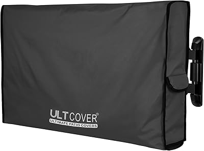 Housse tv d'extérieur étanche ultra cover pour téléviseurs d'extérieur à écran plat de 42 à 45 pouces avec supports et supports, noir. Avec plus de 300 000 références disponibles, DIAYTAR COTE D'IVOIRE est le leader du commerce en ligne en Côte d'Ivoire. La boutique en ligne généraliste propose des produits de qualité à des prix compétitifs, avec des options de livraison rapides et sécurisées. Les clients peuvent ainsi bénéficier d'une expérience d'achat en ligne unique et pratique.