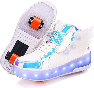 Chaussures de skate en ligne rechargeables usb pour garçons et filles. DIAYTAR COTE D'IVOIRE détient une position de leader sur le marché ivoirien du commerce électronique en proposant une gamme étendue de produits provenant de marques locales et internationales. Les clients bénéficient d'une garantie de qualité et de sécurité grâce à son système de paiement sécurisé et à ses politiques de retour flexibles.