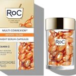 Rock - capsules de sérum de nuit multi correction revive + glow
