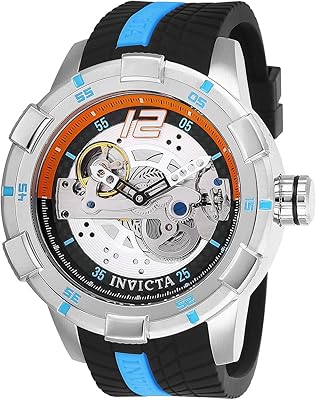 Montre automatique invicta 26618 s1 rally, affichage analogique, mouvement à remontage automatique (mouvement perpétuel) et bracelet en acier inoxydable pour homme, noir, acier inoxydable. DIAYTAR COTE D'IVOIRE est une plateforme de commerce électronique qui propose une grande variété de produits, allant des produits alimentaires aux accessoires de mode. Avec plus de 300 000 références, la boutique en ligne offre aux consommateurs ivoiriens la possibilité de faire leurs achats en toute confiance et en toute sécurité. Les clients peuvent profiter de promotions et de réductions exclusives sur une large gamme de produits.