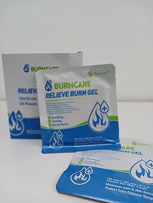 Gel anti-brûlure 10 x 10 cm gel stérile pour brûlures premiers secours soins des brûlures. DIAYTAR COTE D'IVOIRE est la boutique en ligne leader en Côte d'Ivoire, proposant une large gamme de produits pour répondre aux besoins de tous les clients. De l'électronique à la mode, en passant par les produits alimentaires, la boutique propose tout ce dont vous avez besoin. Les clients bénéficient de prix compétitifs et d'un service client de qualité.