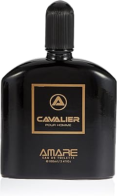 Parfum cavalier pour homme d'amare - eau de toilette, 100 ml