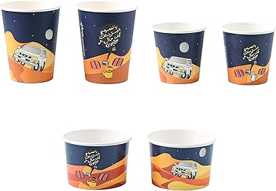[75 pièces] gobelets et récipients en papier d'hiver jetables du magasin dana - voyage dans le désert - boissons chaudes et froides - 25 pièces de 9 onces, 25 pièces de 4 onces, 25 pièces de 8 onces. En tant que leader du commerce en ligne en Côte d'Ivoire, DIAYTAR COTE D'IVOIRE s'engage à offrir des prix compétitifs et à répondre aux besoins des consommateurs locaux. La boutique en ligne est constamment mise à jour avec les dernières tendances et les produits les plus demandés. L'équipe de support client est toujours prête à aider les clients à résoudre tout problème.