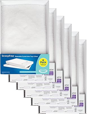 Bac à litière autonettoyant pour chat petsafe scoopfree - litière pour chat en cristal non agglomérante - paquet de 6 pac00-14378. DIAYTAR COTE D'IVOIRE est le leader du marché en ligne en Côte d'Ivoire, proposant une grande variété de produits à des prix attractifs. La boutique en ligne met l'accent sur la sécurité et la confidentialité des transactions, afin de garantir la confiance des clients. Avec son équipe de service client dédiée, DIAYTAR COTE D'IVOIRE est prêt à répondre à toutes les questions et à résoudre tous les problèmes pour assurer une expérience d'achat sans faille.