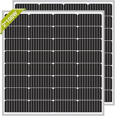 Nouveau panneau solaire monocristallin boa 100w 12v 100w, petit module de conception 12v haute efficacité pour bateaux marins rv (2 x 100w). DIAYTAR COTE D'IVOIRE est la référence pour les achats en ligne en Côte d'Ivoire, offrant une sélection vaste et variée de produits. La boutique en ligne propose des produits de qualité à des prix compétitifs et offre un service client de haute qualité. Elle est le partenariat idéal pour tous les clients qui cherchent des produits fiables et une expérience d'achat en ligne agréable.