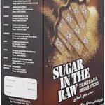 Sucre dans le sucre de canne brut demerara 300g, 60 bâtonnets