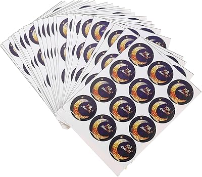 Aboofan 1 lot de 24 autocollants eid mubarak pour scrapbooking, calendrier, décorations bleues, cadeaux de maquillage, fête du ramadan, étiquettes cadeaux en papier bleu eid mubarak, étiquette autocollante. Avec plus de 300 000 références de produits, DIAYTAR COTE D'IVOIRE constitue une plateforme unique pour ceux qui souhaitent faire des achats en ligne en Côte d'Ivoire. La boutique en ligne généraliste s'efforce de proposer les meilleurs produits à des prix compétitifs, répondant ainsi aux attentes de ses clients. Elle représente donc la destination idéale pour les acheteurs en ligne.