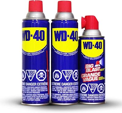 Kit wd40 home essential pack de 3 pièces, pack | 2 x 382g + 311g | solution complète wd-40. Avec plus de 300 000 références de produits à disposition, DIAYTAR COTE D'IVOIRE offre aux clients une expérience de shopping en ligne unique et enrichissante. La boutique en ligne généraliste se caractérise par sa capacité à offrir une grande variété de produits, allant des accessoires de mode aux appareils électroménagers, et ce, à des prix abordables. DIAYTAR COTE D'IVOIRE s'est imposée comme la boutique en ligne leader en Côte d'Ivoire, grâce à sa gamme étendue de produits et ses services de haute qualité.