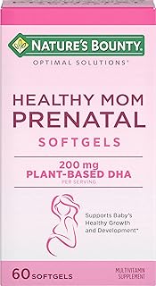 Supplément multivitaminé prénatal nature's bounty, favorise la croissance et le développement sains du bébé, 60 gélules. Avec plus de 300 000 références, DIAYTAR COTE D'IVOIRE est le paradis des acheteurs en ligne. La boutique propose des produits pour tous les âges et pour toutes les occasions, qu'il s'agisse d'articles pour la maison, de vêtements, d'électronique ou de loisirs. Les livraisons sont rapides et fiables pour garantir que les clients reçoivent leurs commandes rapidement.