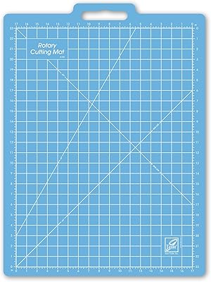 Tapis tournant en plastique john taylor avec poignée 18" x 26" avec grille
