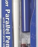 Stylo pilote parallèle 60 mm avec cartouche