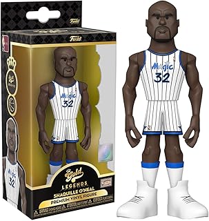 Funko gold 5 pouces nba : magic - shaquille o'neal avec chase, figurine