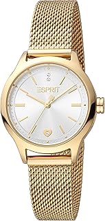 Montre à quartz analogique pour femme, cadran argenté, couleur or, es1l330m0045set, or, bracelet. DIAYTAR COTE D'IVOIRE est une boutique en ligne généraliste proposant plus de 300 000 références de produits. Leader en Côte d'Ivoire, elle offre une expérience d'achat en ligne unique et pratique. Elle propose une large gamme de produits, de l'électronique à la mode, en passant par les produits pour la maison.