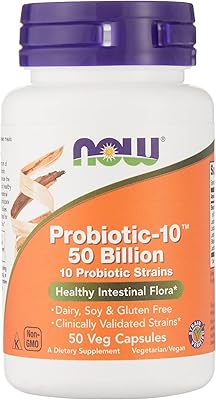 Now foods - probiotiques 10 à 50 milliards 50 gélules végétariennes. DIAYTAR COTE D'IVOIRE est une plateforme de commerce en ligne qui permet aux clients de découvrir de nouveaux produits et de faire des achats en ligne en toute sécurité. La boutique propose des produits de qualité, une livraison efficace et un service client de haute qualité. Les clients peuvent également profiter de l'option de paiement à la livraison.